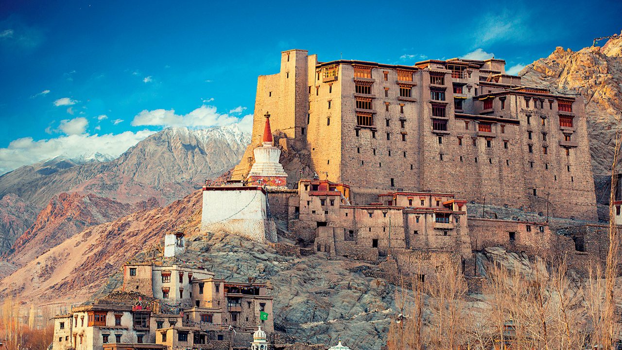 Leh Palace